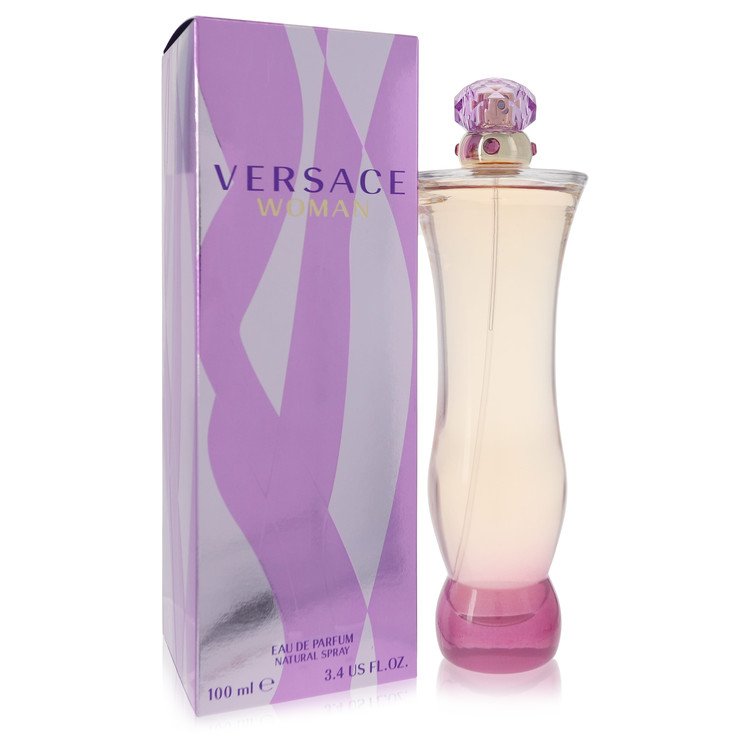 Versace Woman by Versace Eau De Parfum Spray 3.4 oz Versace Woman by Versace Eau De Parfum Spray 3.4 oz